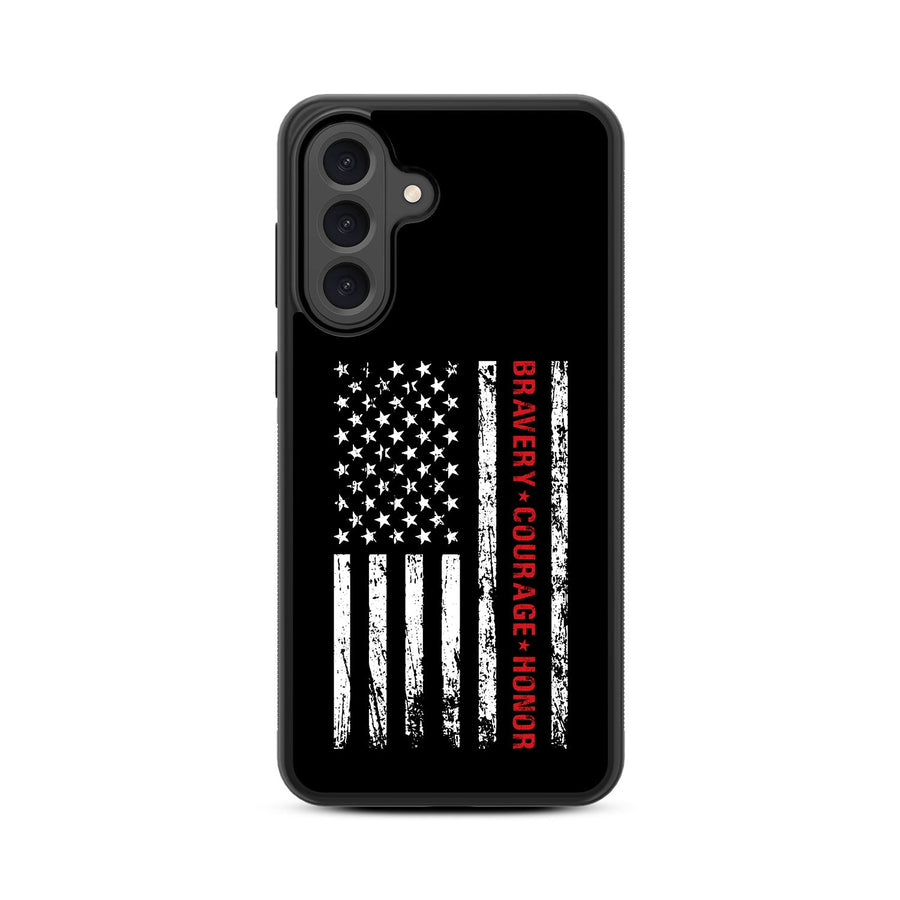 MyBat Design Lab Series Case for Samsung Galaxy A56 5G - Firefighter Flag