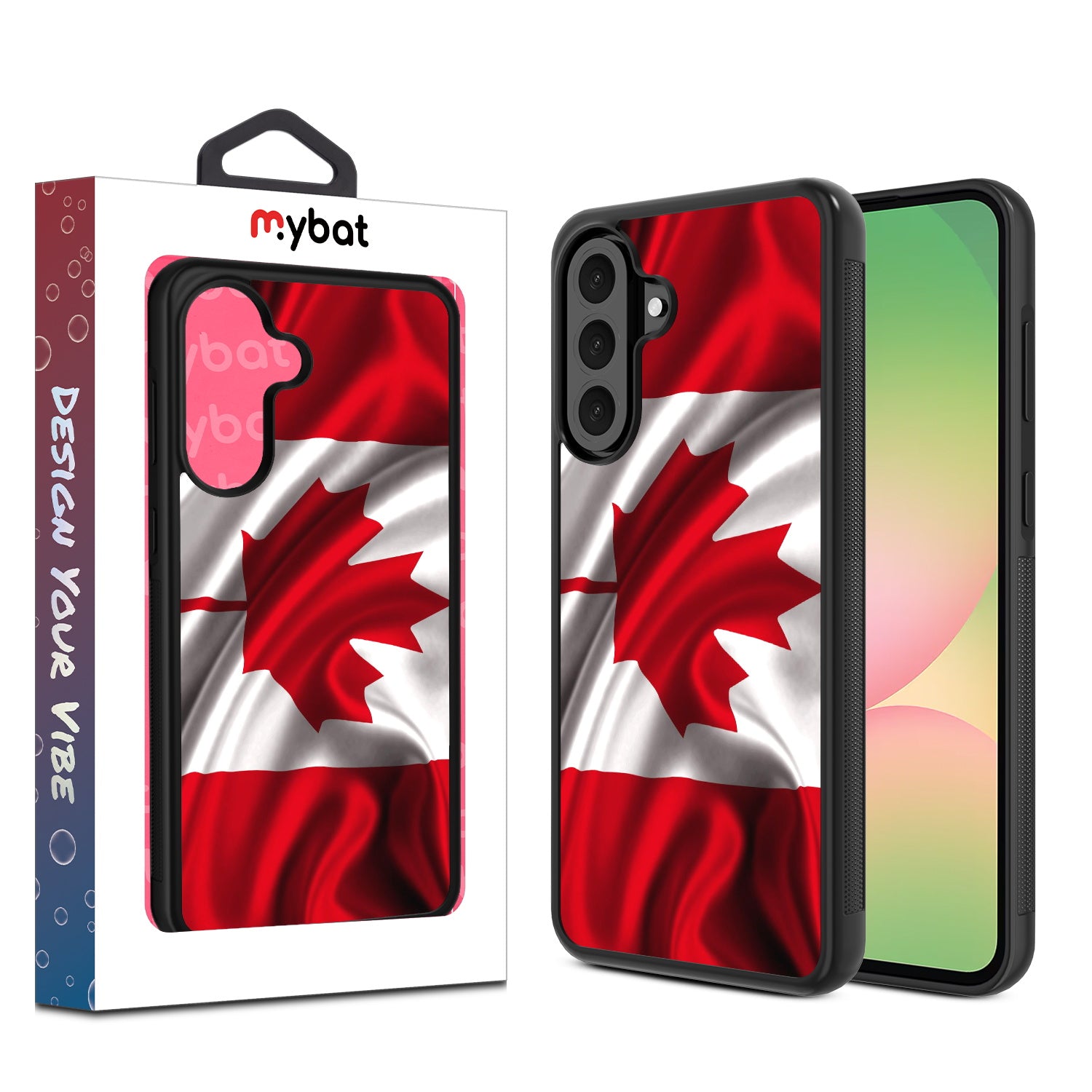 MyBat Design Lab Series Case for Samsung Galaxy A56 5G - Canadian Flag