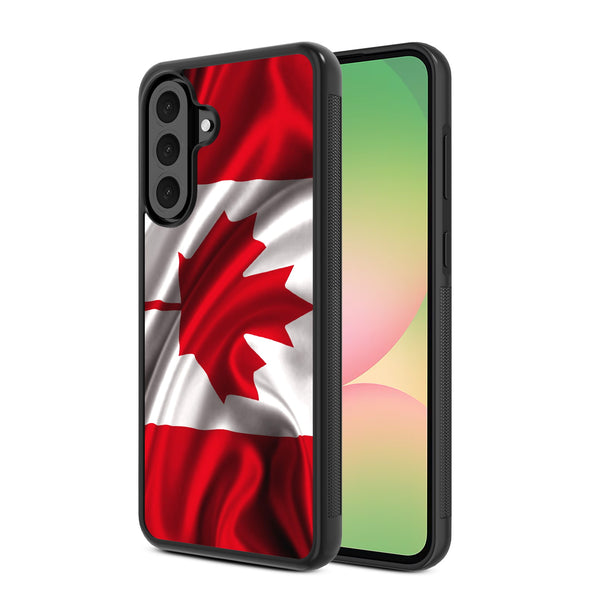 MyBat Design Lab Series Case for Samsung Galaxy A56 5G - Canadian Flag - MSA565GCSLESM044-2.jpg