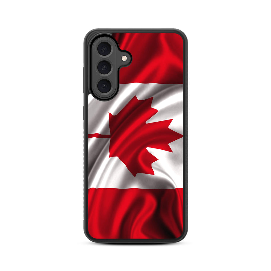 MyBat Design Lab Series Case for Samsung Galaxy A56 5G - Canadian Flag - MSA565GCSLESM044-3.jpg