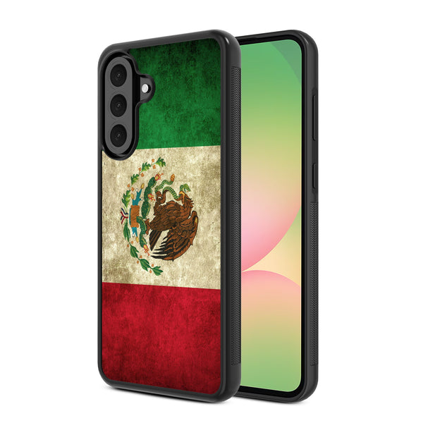 MyBat Design Lab Series Case for Samsung Galaxy A56 5G - Mexican Flag - MSA565GCSLESM046-2.jpg