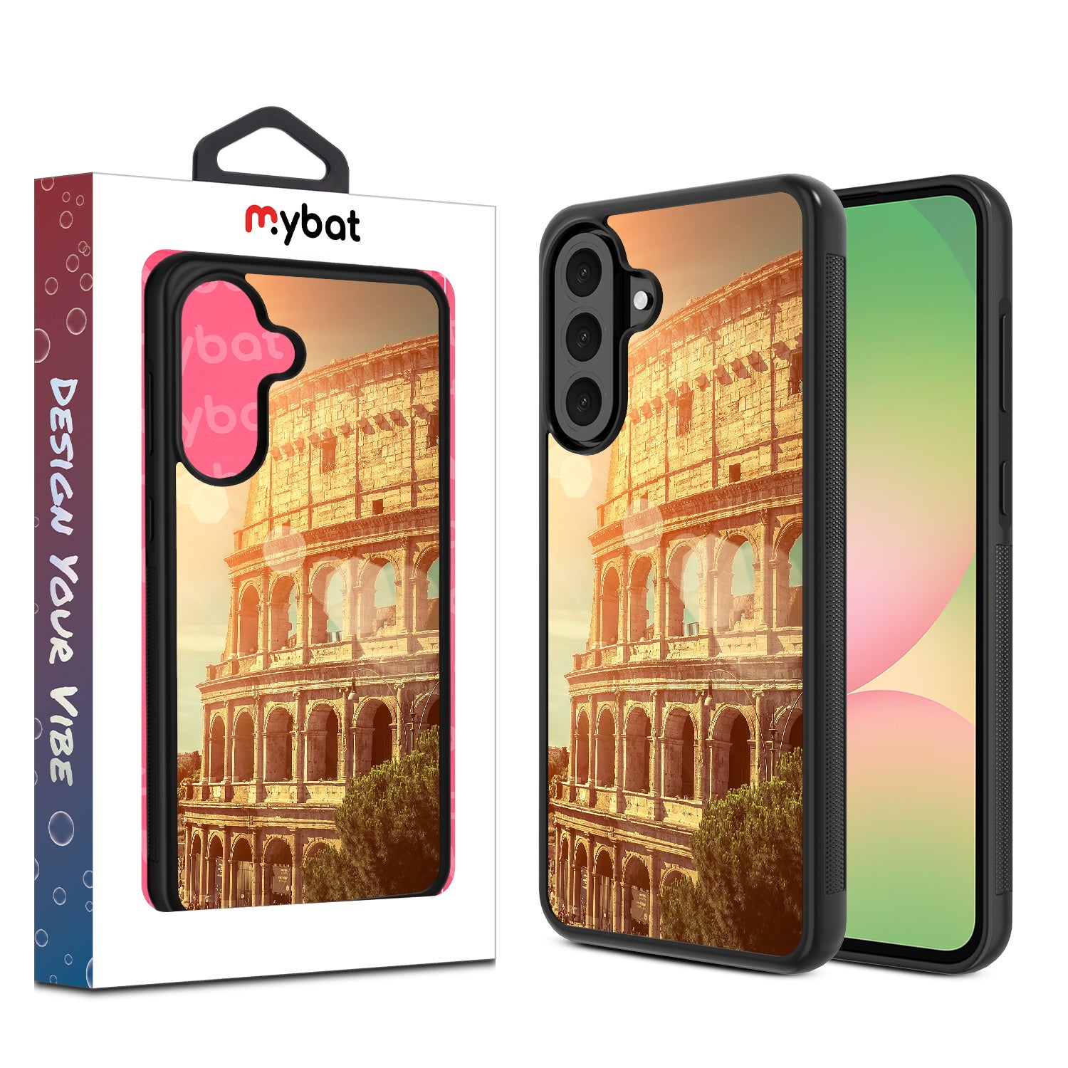 MyBat Design Lab Series Case for Samsung Galaxy A56 5G - Roman Colosseum