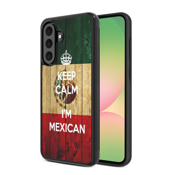 MyBat Design Lab Series Case for Samsung Galaxy A56 5G - Keep Calm, I'm Mexican - MSA565GCSLESM051-2.jpg