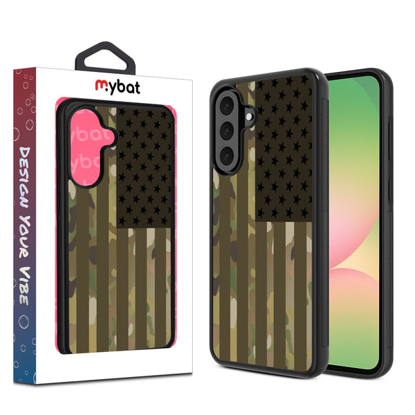 MyBat Design Lab Series Case for Samsung Galaxy A56 5G - Military Camouflage American Flag - MSA565GCSLESM054-1.jpg