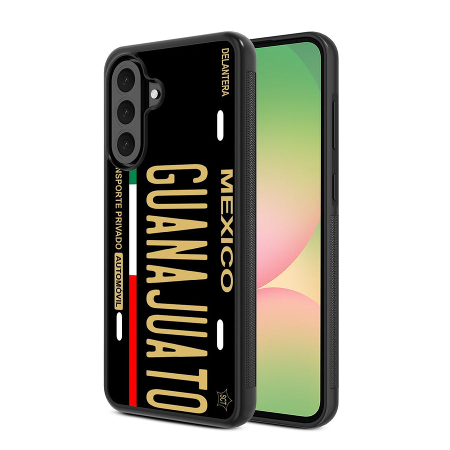 MyBat Design Lab Series Case for Samsung Galaxy A56 5G - Guanajuato Black - MSA565GCSLESM064-2.jpg