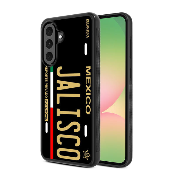 MyBat Design Lab Series Case for Samsung Galaxy A56 5G - Jalisco Black - MSA565GCSLESM068-2.jpg