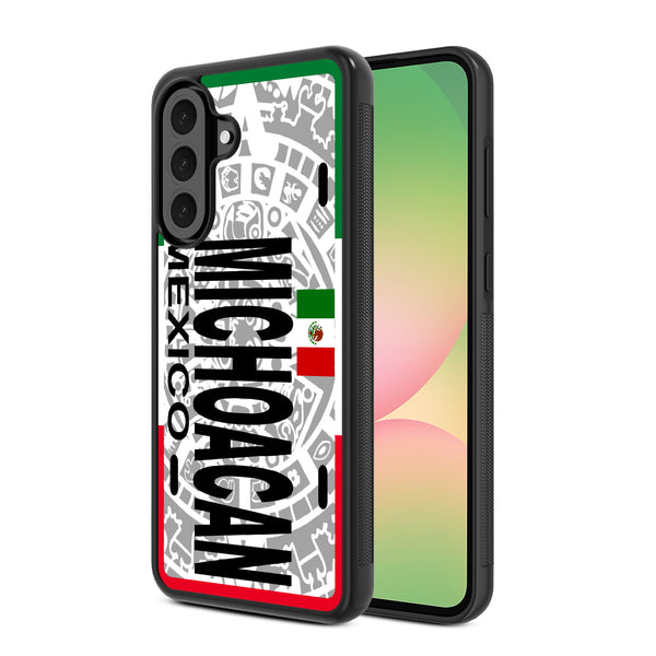MyBat Design Lab Series Case for Samsung Galaxy A56 5G - Michoacan Azteca - MSA565GCSLESM071-2.jpg