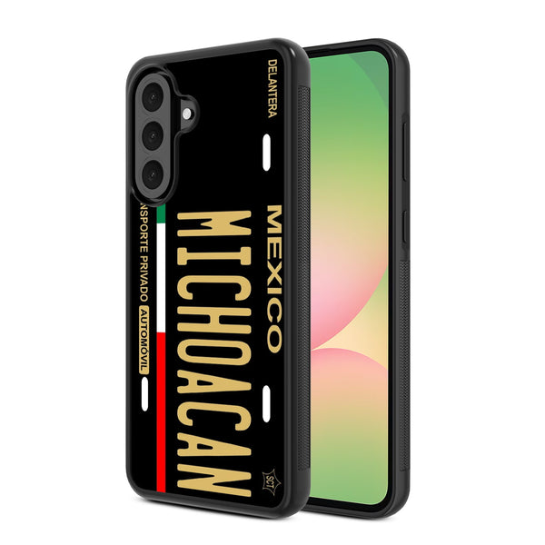 MyBat Design Lab Series Case for Samsung Galaxy A56 5G - Michoacan Black - MSA565GCSLESM073-2.jpg