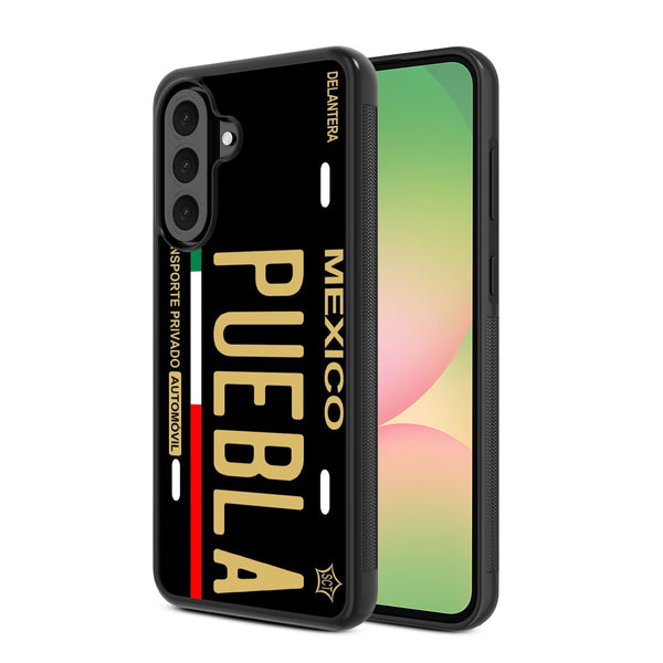 MyBat Design Lab Series Case for Samsung Galaxy A56 5G - Puebla Black - MSA565GCSLESM077-2.jpg