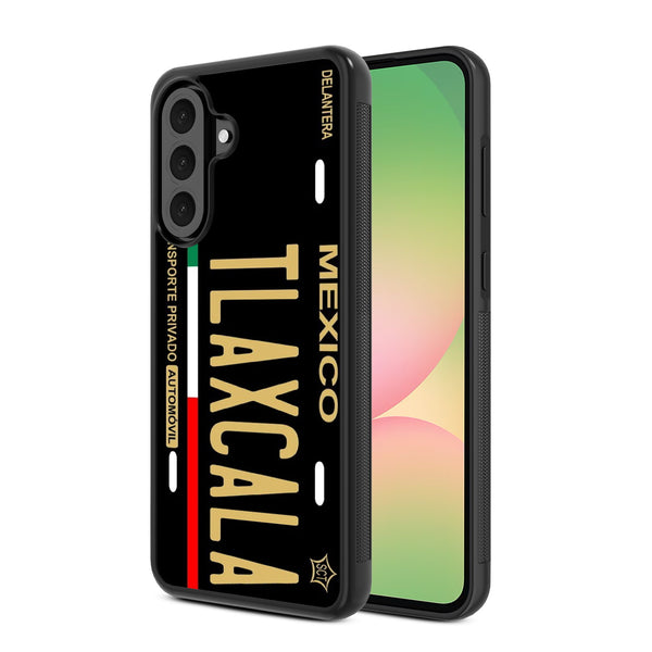 MyBat Design Lab Series Case for Samsung Galaxy A56 5G - Tlaxcala Black - MSA565GCSLESM078-2.jpg