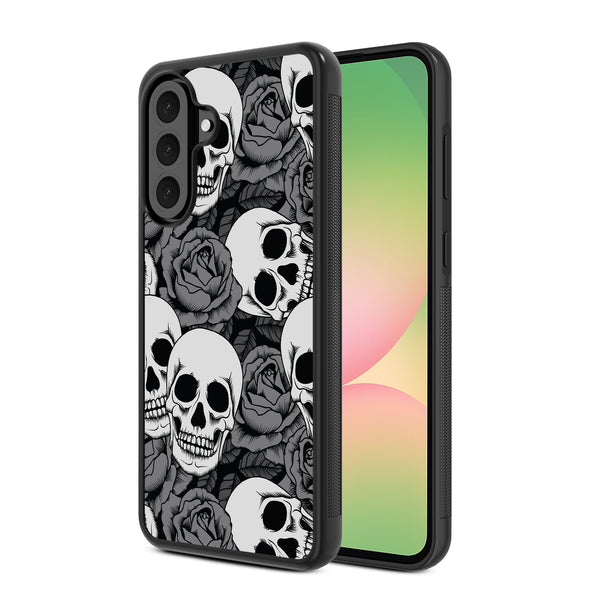 MyBat Design Lab Series Case for Samsung Galaxy A56 5G - Skull Garden - MSA565GCSLESM081-2.jpg