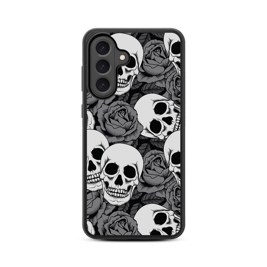 MyBat Design Lab Series Case for Samsung Galaxy A56 5G - Skull Garden