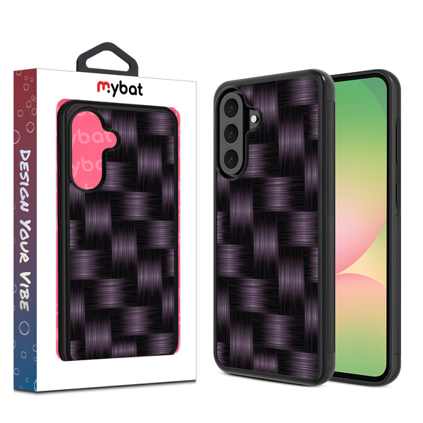 MyBat Design Lab Series Case for Samsung Galaxy A56 5G - Woven Carbon Fiber - MSA565GCSLESM085-1.jpg