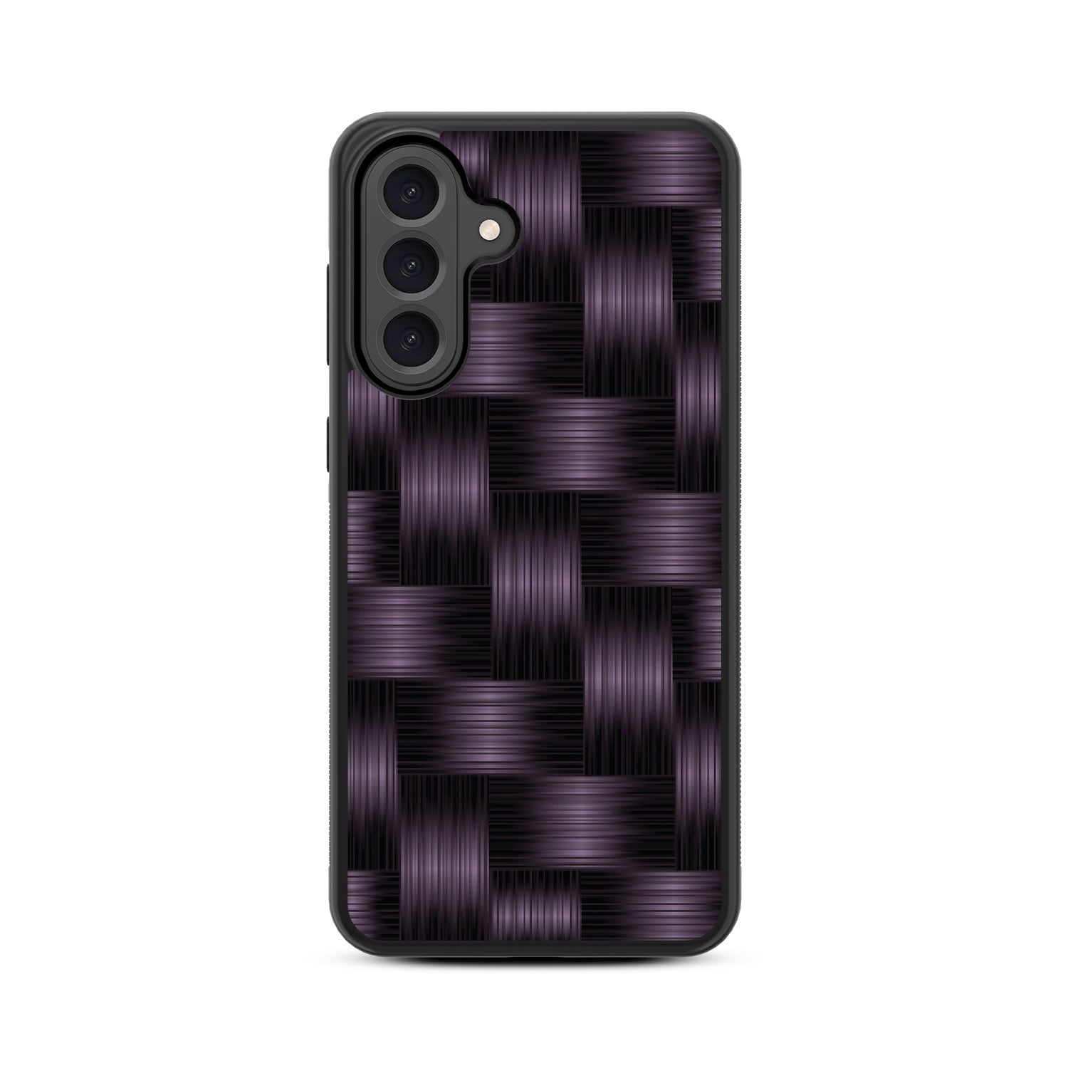 MyBat Design Lab Series Case for Samsung Galaxy A56 5G - Woven Carbon Fiber