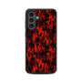 MyBat Design Lab Series Case for Samsung Galaxy A56 5G - Red Digital Camouflage