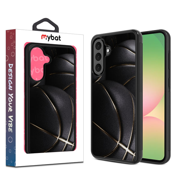 MyBat Design Lab Series Case for Samsung Galaxy A56 5G - Black Basketballs - MSA565GCSLESM090-1.jpg