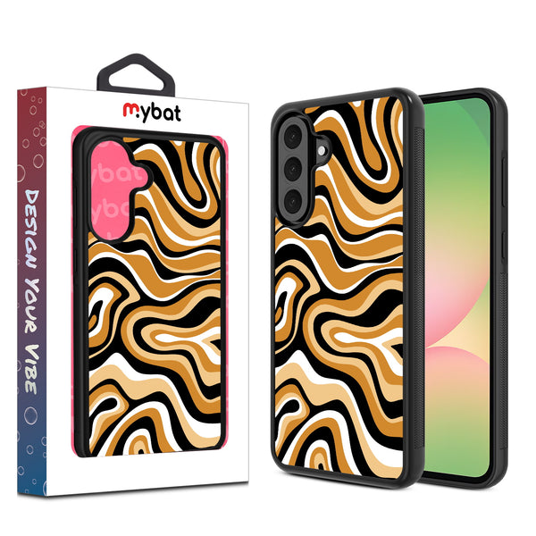 MyBat Design Lab Series Case for Samsung Galaxy A56 5G - Groovy Golden Swirls - MSA565GCSLESM093-1.jpg