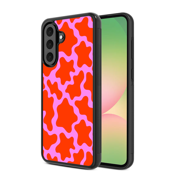 MyBat Design Lab Series Case for Samsung Galaxy A56 5G - Pink Retro Splashes - MSA565GCSLESM094-2.jpg