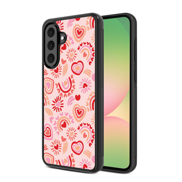 MyBat Design Lab Series Case for Samsung Galaxy A56 5G - Beaming Love - MSA565GCSLESM095-2.jpg