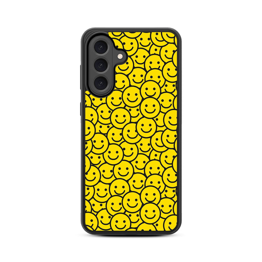 MyBat Design Lab Series Case for Samsung Galaxy A56 5G - Smiley Faces