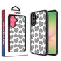 MyBat Design Lab Series Case for Samsung Galaxy A56 5G - Leopard Print Hearts