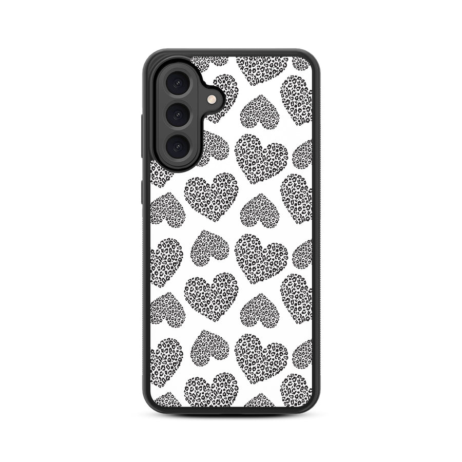 MyBat Design Lab Series Case for Samsung Galaxy A56 5G - Leopard Print Hearts - MSA565GCSLESM098-3.jpg