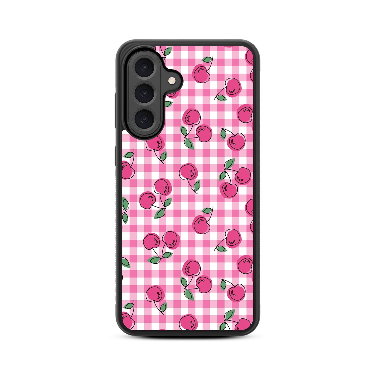 MyBat Design Lab Series Case for Samsung Galaxy A56 5G - Pink Cherries