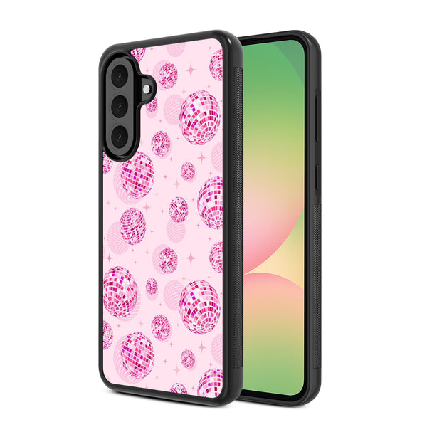 MyBat Design Lab Series Case for Samsung Galaxy A56 5G - Disco Balls - MSA565GCSLESM109-2.jpg