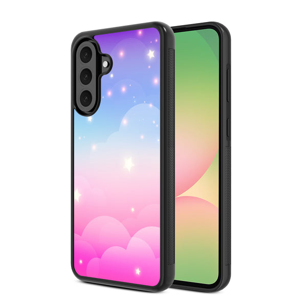 MyBat Design Lab Series Case for Samsung Galaxy A56 5G - Clouds & Stars - MSA565GCSLESM110-2.jpg