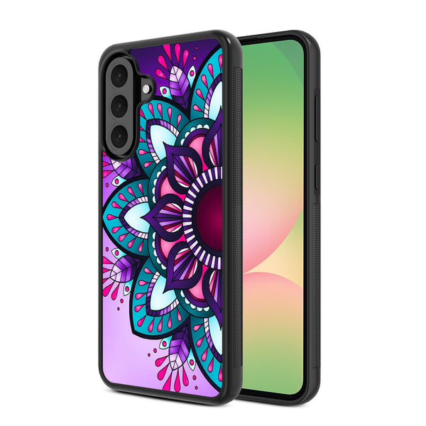 MyBat Design Lab Series Case for Samsung Galaxy A56 5G - Flower Mandala - MSA565GCSLESM112-2.jpg