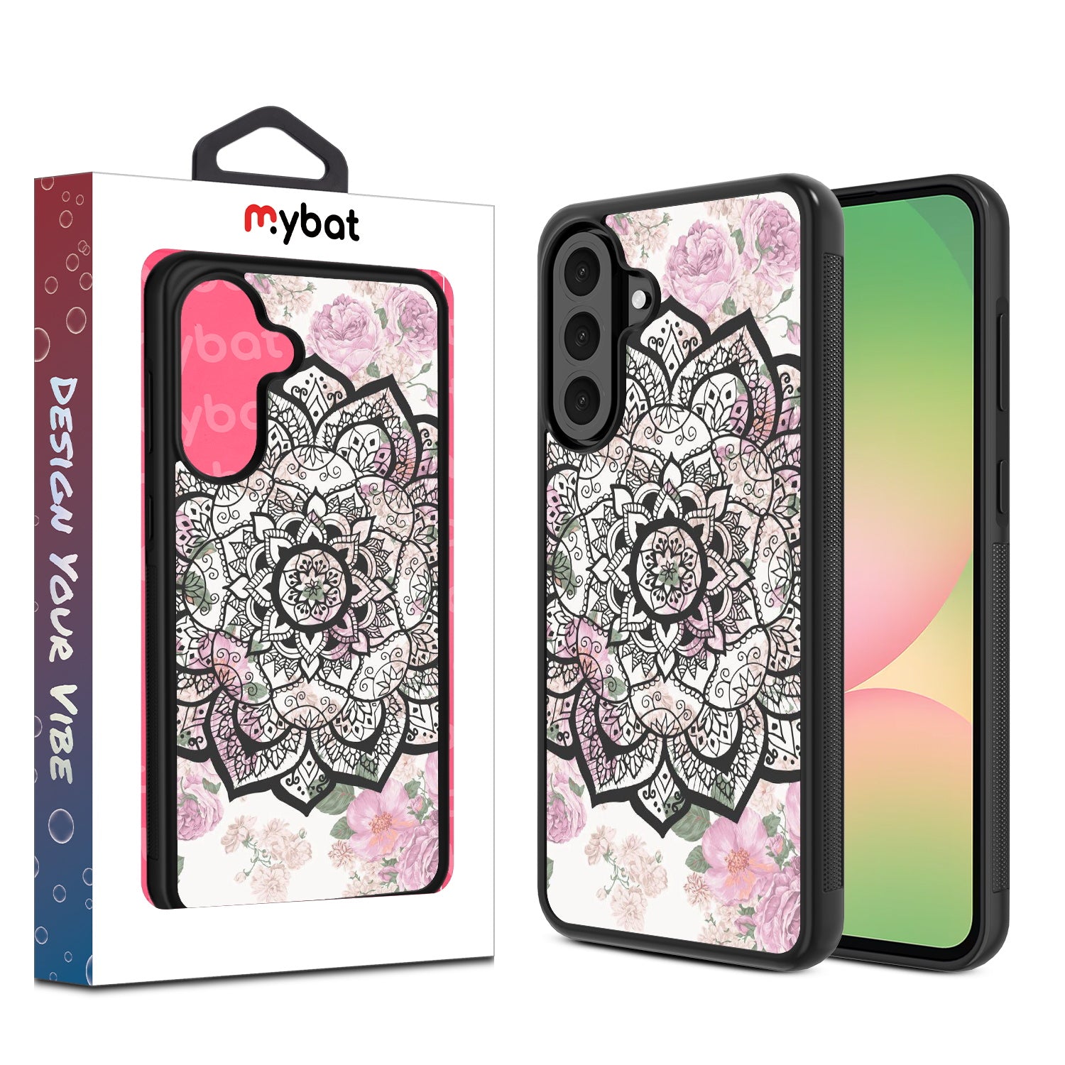 MyBat Design Lab Series Case for Samsung Galaxy A56 5G - Mandala