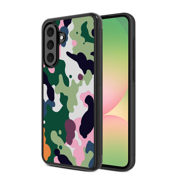 MyBat Design Lab Series Case for Samsung Galaxy A56 5G - Multicolor Camouflage - MSA565GCSLESM121-2.jpg