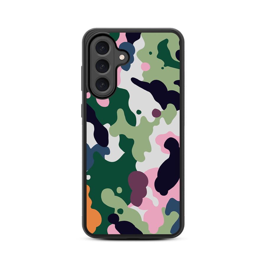 MyBat Design Lab Series Case for Samsung Galaxy A56 5G - Multicolor Camouflage - MSA565GCSLESM121-3.jpg
