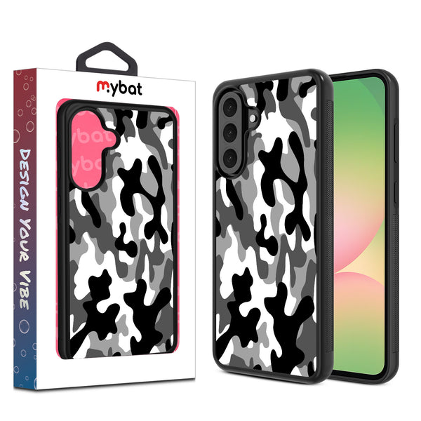 MyBat Design Lab Series Case for Samsung Galaxy A56 5G - Black & White Camouflage - MSA565GCSLESM122-1.jpg