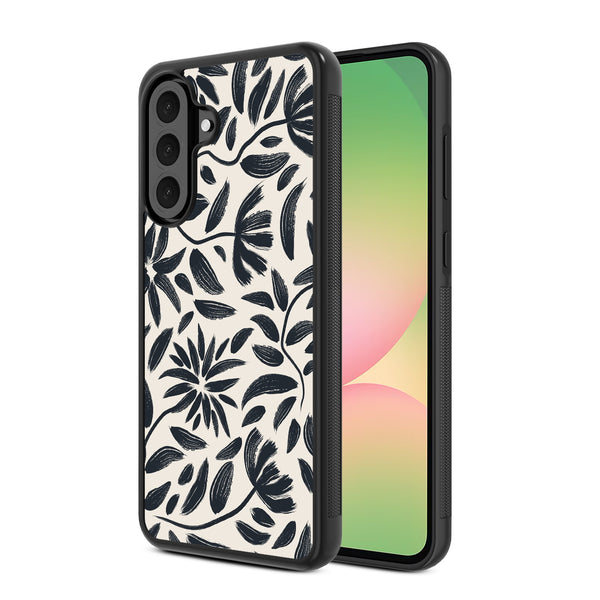 MyBat Design Lab Series Case for Samsung Galaxy A56 5G - Vintage Floral - MSA565GCSLESM124-2.jpg