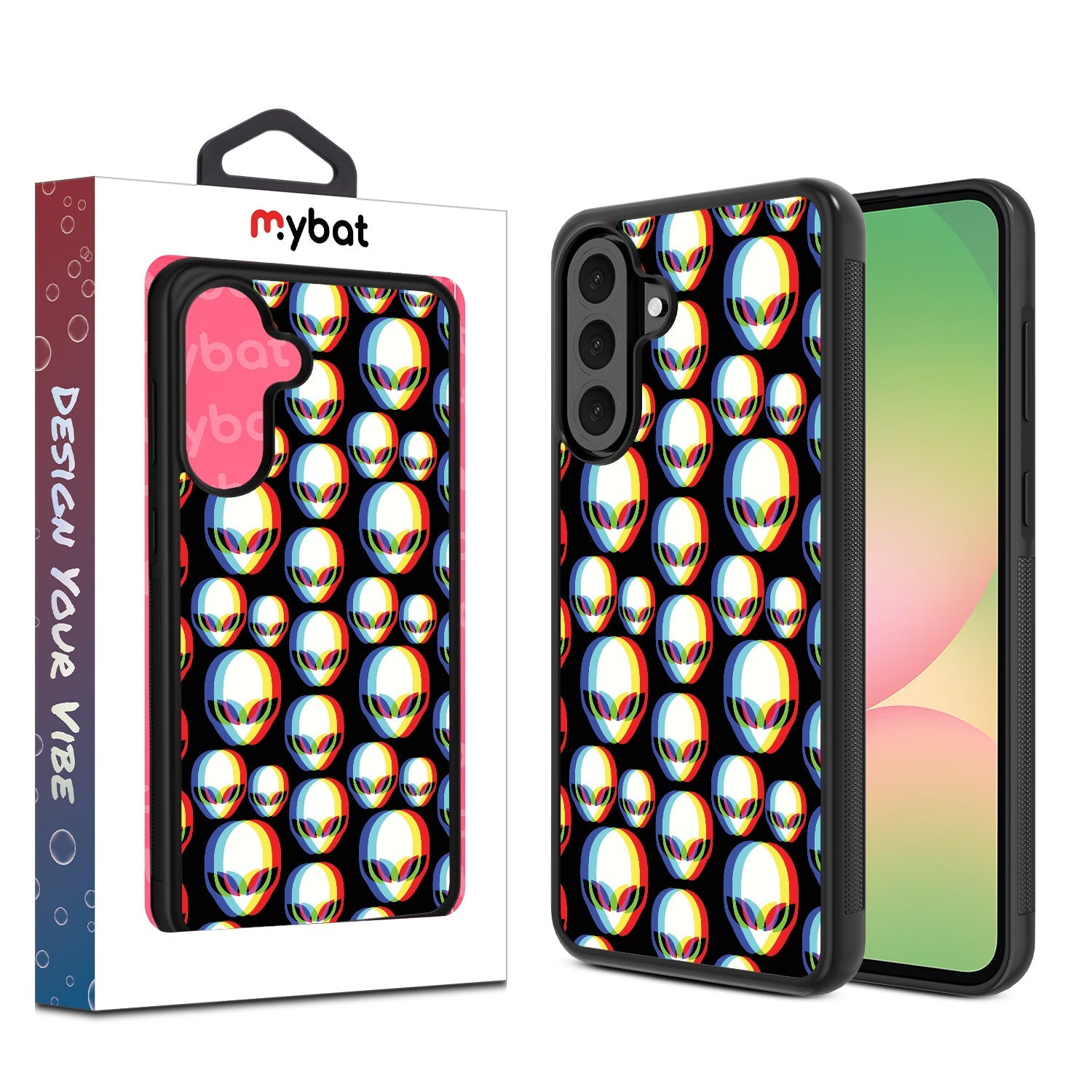 MyBat Design Lab Series Case for Samsung Galaxy A56 5G - Extraterrestrial