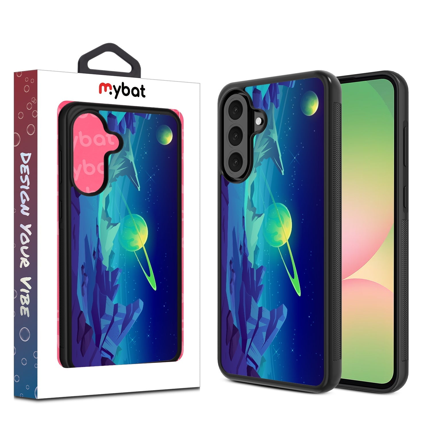 MyBat Design Lab Series Case for Samsung Galaxy A56 5G - Out Of This World