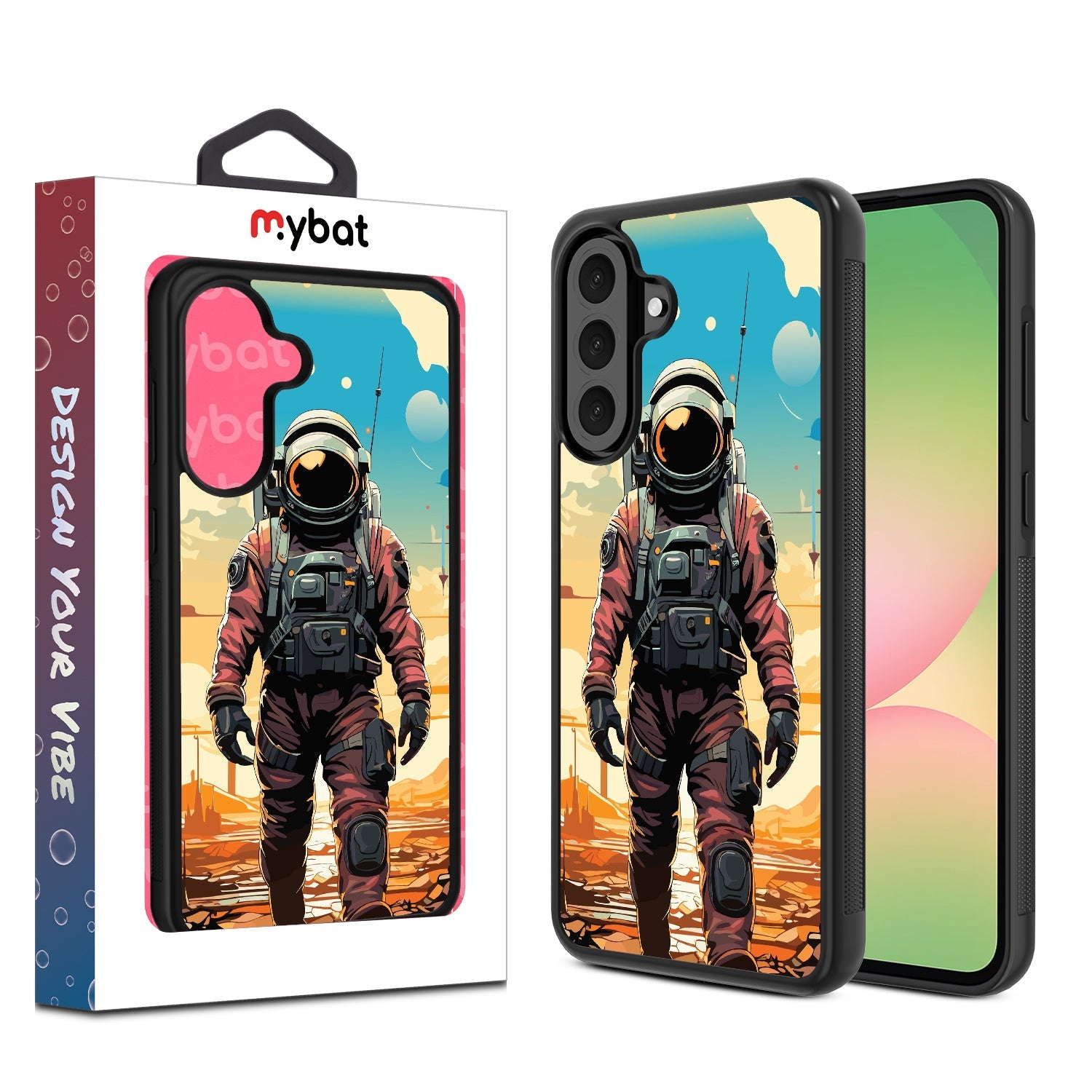 MyBat Design Lab Series Case for Samsung Galaxy A56 5G - Cosmonaut