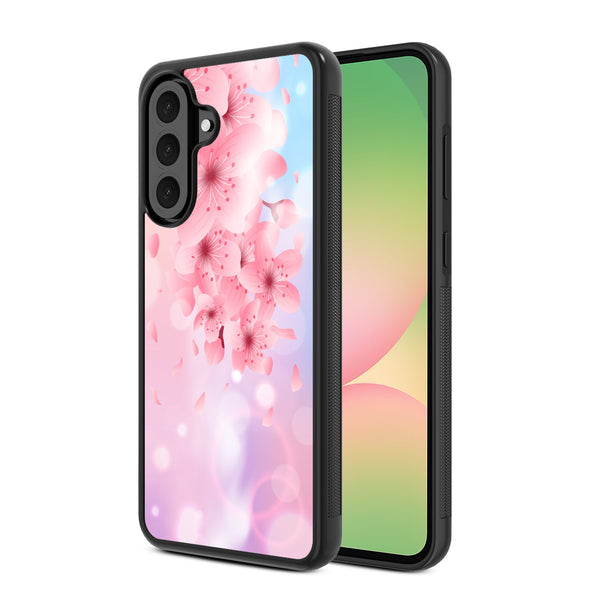 MyBat Design Lab Series Case for Samsung Galaxy A56 5G - Cherry Blossoms - MSA565GCSLESM131-2.jpg