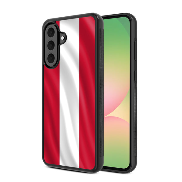 MyBat Design Lab Series Case for Samsung Galaxy A56 5G - Austria Flag - MSA565GCSLESM141-2.jpg