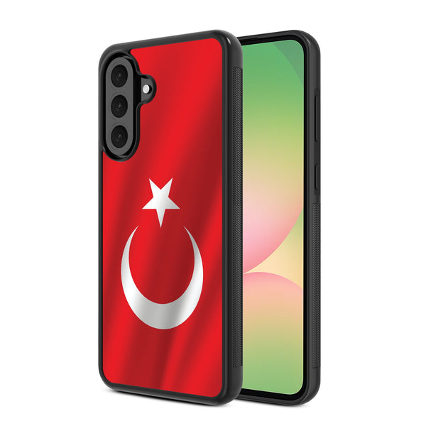 MyBat Design Lab Series Case for Samsung Galaxy A56 5G - Turkey Flag - MSA565GCSLESM161-2.jpg