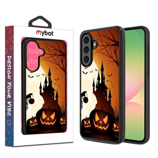 MyBat Design Lab Series Case for Samsung Galaxy A56 5G - Spooky Pumpkin Patch - MSA565GCSLESM163-1.jpg