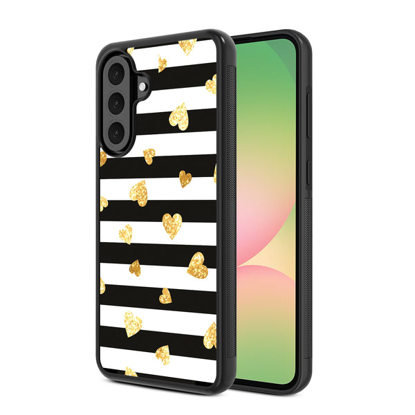MyBat Design Lab Series Case for Samsung Galaxy A56 5G - Heart of Gold - MSA565GCSLESM166-2.jpg
