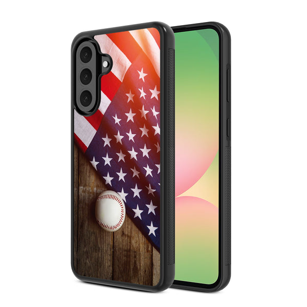 MyBat Design Lab Series Case for Samsung Galaxy A56 5G - Patriotic Pitch - MSA565GCSLESM172-2.jpg