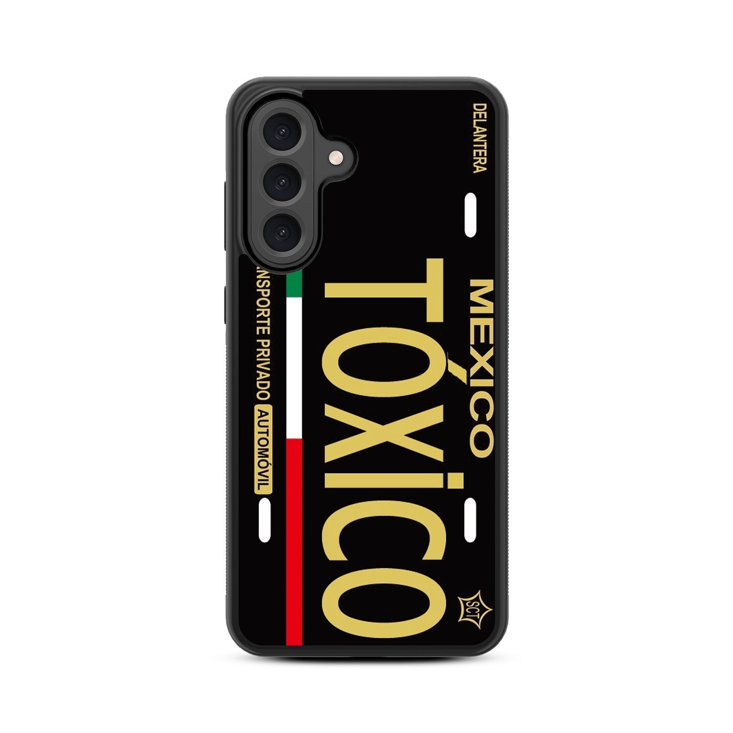 MyBat Design Lab Series Case for Samsung Galaxy A56 5G - Toxico Black