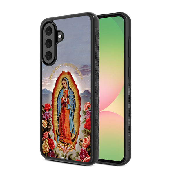 MyBat Design Lab Series Case for Samsung Galaxy A56 5G - Our Lady Guadalupe - MSA565GCSLESM178-2.jpg