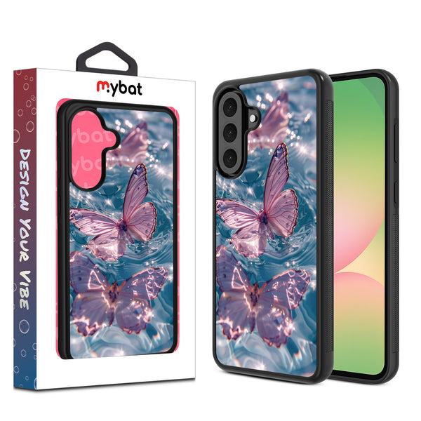 MyBat Design Lab Series Case for Samsung Galaxy A56 5G - Floating Butterflies - MSA565GCSLESM180-1.jpg