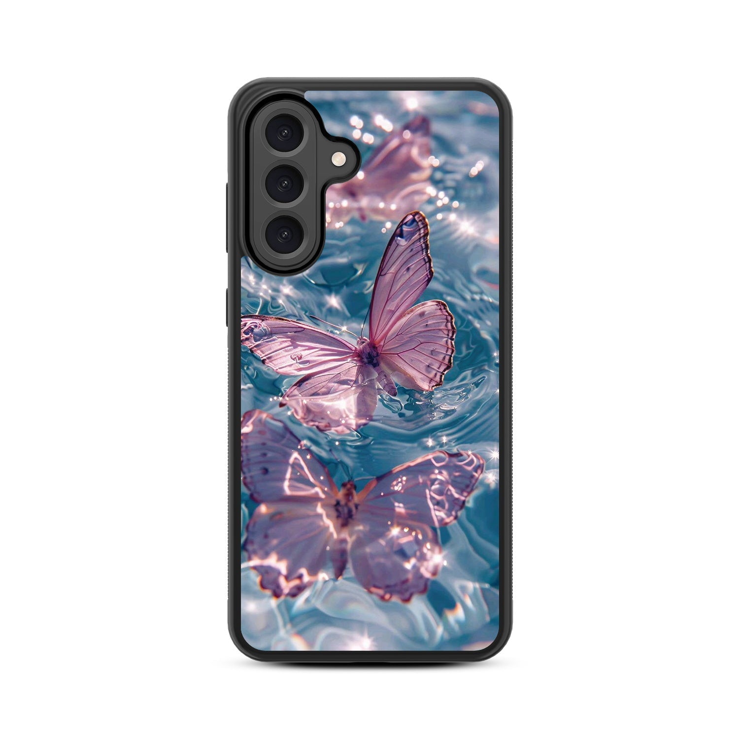 MyBat Design Lab Series Case for Samsung Galaxy A56 5G - Floating Butterflies