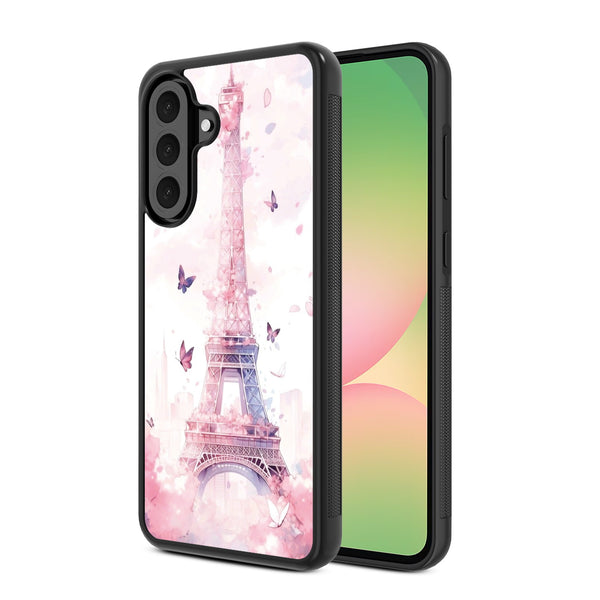 MyBat Design Lab Series Case for Samsung Galaxy A56 5G - Parisian Butterflies - MSA565GCSLESM182-2.jpg