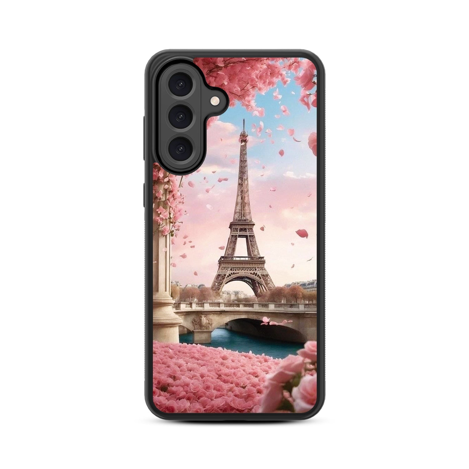 MyBat Design Lab Series Case for Samsung Galaxy A56 5G - Paris In Bloom